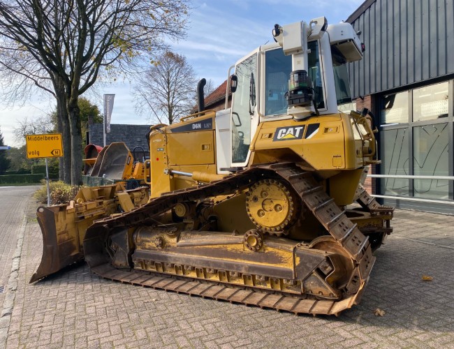 2011 Caterpillar D6N LGP PAT 6-way Blade VK8693 | Wiellader | Bulldozer