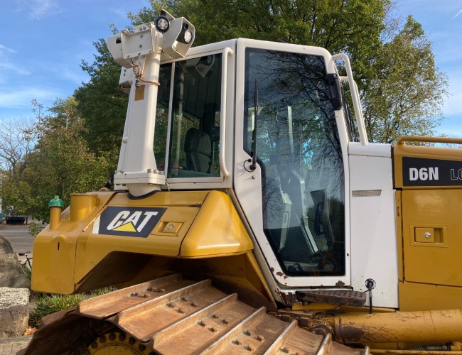 2011 Caterpillar D6N LGP PAT 6-way Blade VK8693 | Wiellader | Bulldozer
