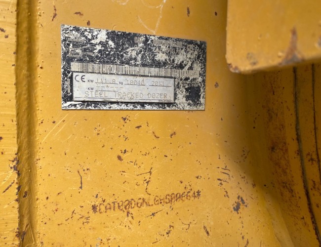 2011 Caterpillar D6N LGP PAT 6-way Blade VK8693 | Wiellader | Bulldozer