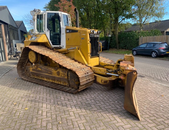 2011 Caterpillar D6N LGP PAT 6-way Blade VK8693 | Wiellader | Bulldozer