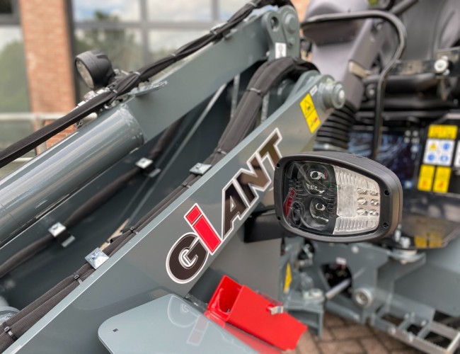 2022 Giant G2200E X-tra Full options! VK8697 | Wiellader | Mini Shovel