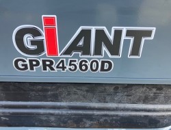 2022 Giant GPR4560De Trilplaat | Grondverdichting | Trilplaat