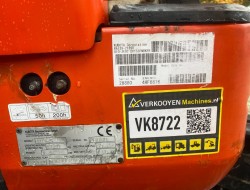 2017 Kubota U10-3 VK8722 | Graafmachine | Minigraver