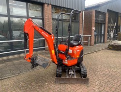 2017 Kubota U10-3 VK8722 | Graafmachine | Minigraver