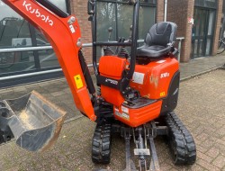 2017 Kubota U10-3 VK8722 | Graafmachine | Minigraver