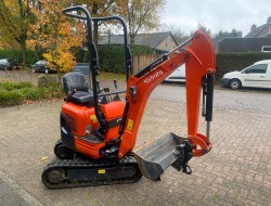 2017 Kubota U10-3 VK8722 | Graafmachine | Minigraver