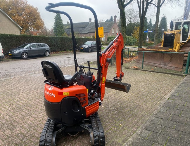 2017 Kubota U10-3 VK8722 | Graafmachine | Minigraver