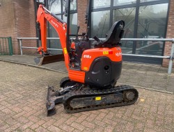 2017 Kubota U10-3 VK8722 | Graafmachine | Minigraver
