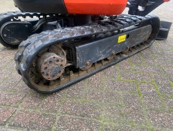2017 Kubota U10-3 VK8722 | Graafmachine | Minigraver