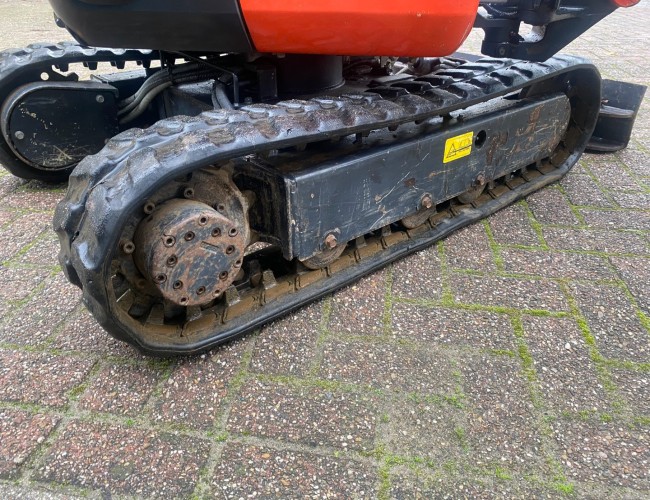 2017 Kubota U10-3 VK8722 | Graafmachine | Minigraver