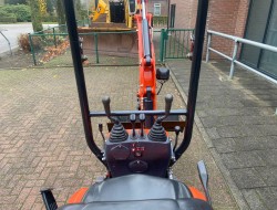2017 Kubota U10-3 VK8722 | Graafmachine | Minigraver
