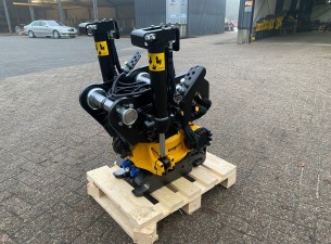 1 Engcon EC209 Tiltrotator KX080-4 - QS45 - SS9