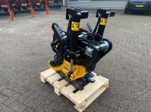 1 Engcon EC209 Tiltrotator KX080-4 - QS45 - SS9