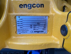 2022 Engcon EC209 Tiltrotator KX080-4 - QS45 - SS9 VK8727 | Aanbouwdelen | Draaikantelstuk