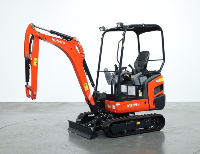 2023 Kubota KX019-4 Canopy VK8736 | Graafmachine | Minigraver