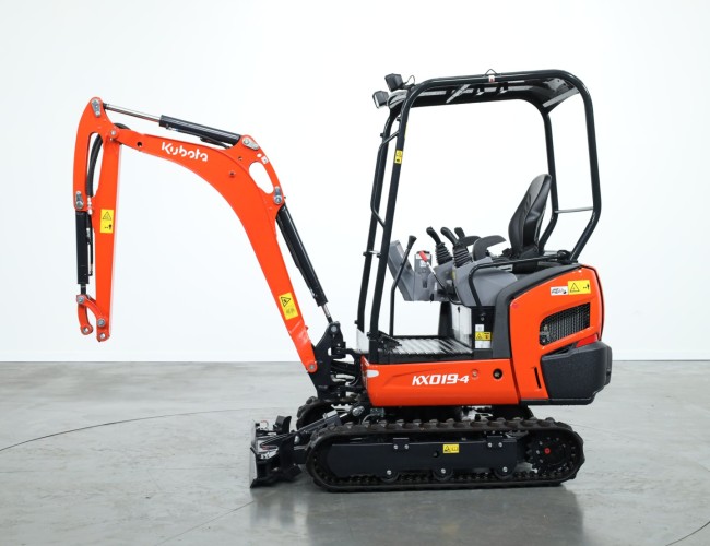 2023 Kubota KX019-4 Canopy VK8736 | Graafmachine | Minigraver
