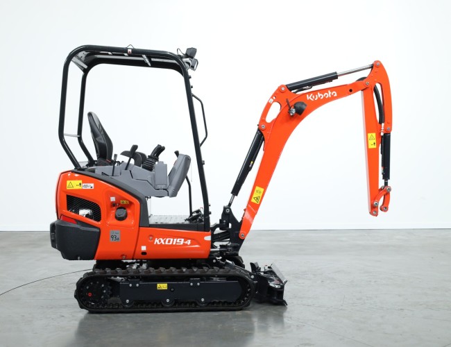 2023 Kubota KX019-4 Canopy VK8736 | Graafmachine | Minigraver