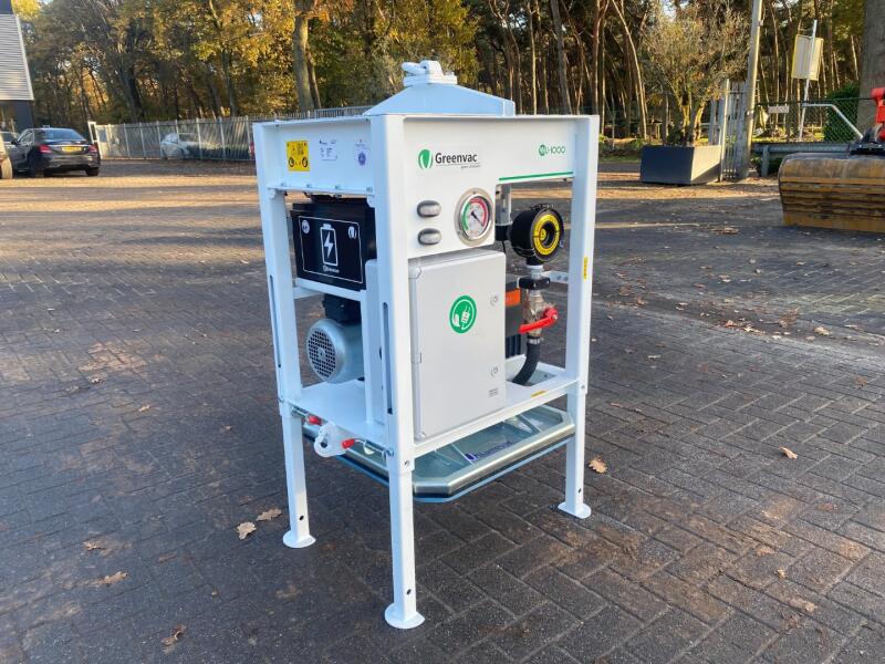 2022 Hamevac VHU-1000-AR Accu Vacuumunit VK8740 | Vacuum techniek | Vacuum Hef Unit