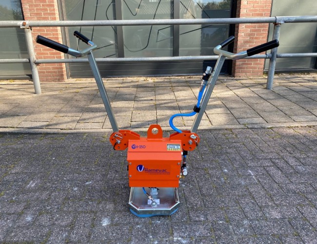 2022 Hamevac VTH-250-A Vacuum tegeltiller op accu VK8742 | Vacuum techniek | Vacuum Til Hulp