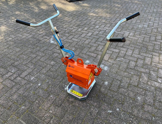 2022 Hamevac VTH-250-A Vacuum tegeltiller op accu VK8742 | Vacuum techniek | Vacuum Til Hulp