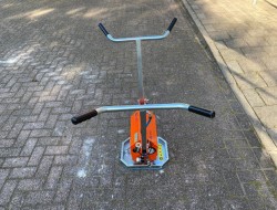 2022 Hamevac VTH-250-A Vacuum tegeltiller op accu VK8742 | Vacuum techniek | Vacuum Til Hulp