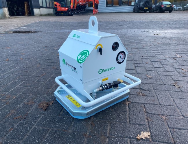2022 Hamevac VTH-500-A Vacuum tegeltiller op accu VK8743 | Vacuum techniek | Vacuum Til Hulp
