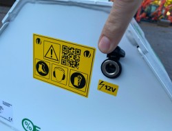 2022 Hamevac VTH-500-A Vacuum tegeltiller op accu VK8743 | Vacuum techniek | Vacuum Til Hulp
