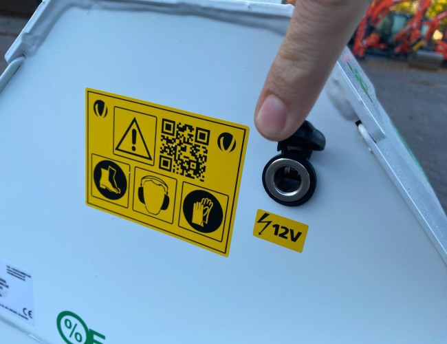 2022 Hamevac VTH-500-A Vacuum tegeltiller op accu VK8743 | Vacuum techniek | Vacuum Til Hulp