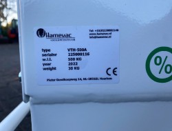 2022 Hamevac VTH-500-A Vacuum tegeltiller op accu VK8743 | Vacuum techniek | Vacuum Til Hulp