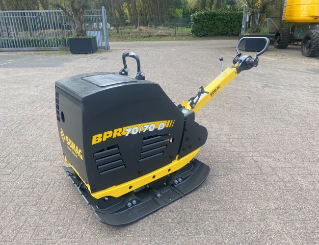 2022 Bomag BPR70/70De VK8753 | Grondverdichting | Trilplaat