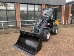 2022 Giant G2700E (Cabine) Elektrisch! VK8755 | Wiellader | Mini Shovel