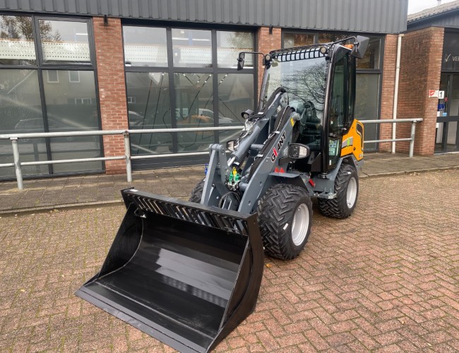 2022 Giant G2700E (Cabine) Elektrisch! VK8755 | Wiellader | Mini Shovel