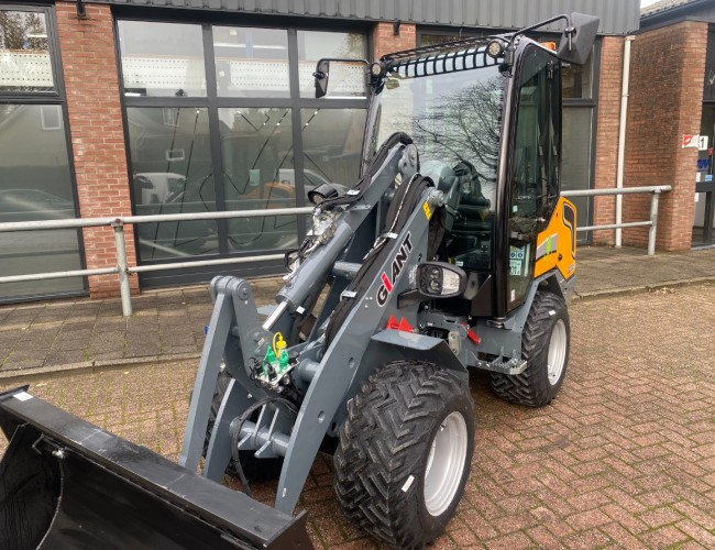2022 Giant G2700E (Cabine) Elektrisch! VK8755 | Wiellader | Mini Shovel