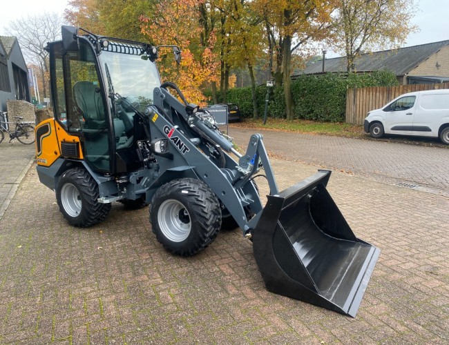 2022 Giant G2700E (Cabine) Elektrisch! VK8755 | Wiellader | Mini Shovel