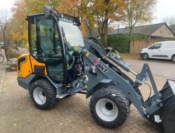 2022 Giant G2700E (Cabine) Elektrisch! VK8755 | Wiellader | Mini Shovel