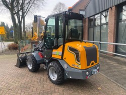 2022 Giant G2700E (Cabine) Elektrisch! VK8755 | Wiellader | Mini Shovel