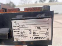 2022 Engcon Palletframe GH1000-S45 FEM-2 DV1041 | Aanbouwdelen | Palletbord