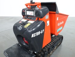 2022 Kubota KC70H-4P Rupdumper VK8762 | Dumper | Rupsdumper