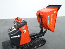 2022 Kubota KC70H-4P Rupdumper VK8762 | Dumper | Rupsdumper