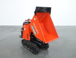 2022 Kubota KC70H-4P Rupdumper VK8762 | Dumper | Rupsdumper