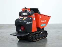 2022 Kubota KC70H-4P Rupdumper VK8762 | Dumper | Rupsdumper
