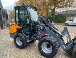 2022 Giant G2700 HD+ (Cabine) VK8766 | Wiellader | Mini Shovel