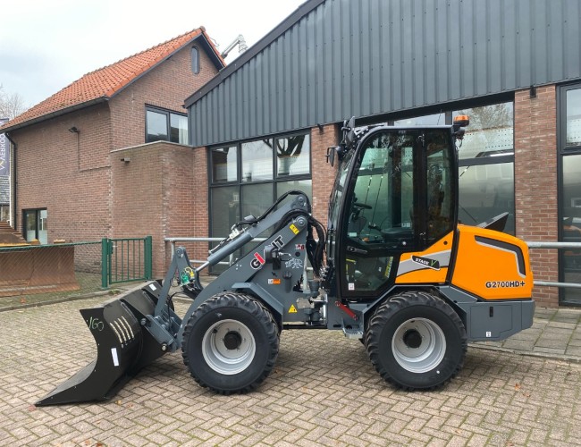 2022 Giant G2700 HD+ (Cabine) VK8766 | Wiellader | Mini Shovel
