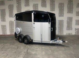 2022 Ifor Williams HBX511 2 paards trailer - Voorlosser RH