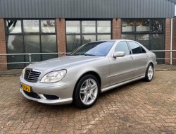 2003 Mercedes Benz S 55 AMG V8 Compressor DV1042 | Transport | Auto's