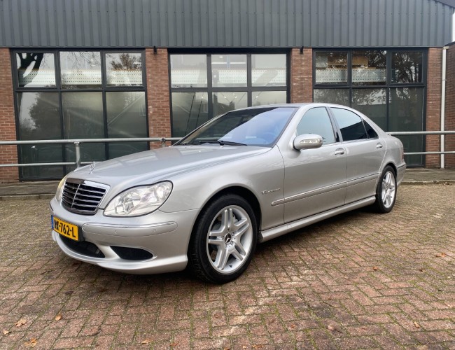 2003 Mercedes Benz S 55 AMG V8 Compressor DV1042 | Transport | Auto's