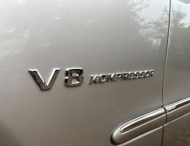 2003 Mercedes Benz S 55 AMG V8 Compressor DV1042 | Transport | Auto's