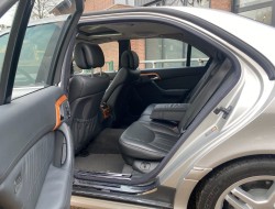 2003 Mercedes Benz S 55 AMG V8 Compressor DV1042 | Transport | Auto's