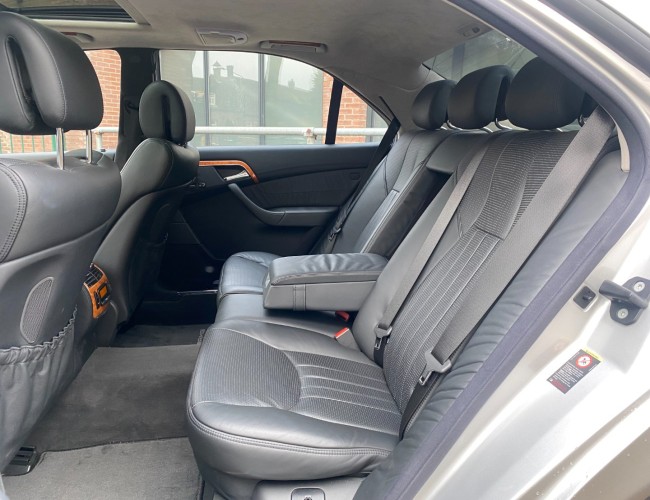 2003 Mercedes Benz S 55 AMG V8 Compressor DV1042 | Transport | Auto's