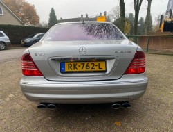 2003 Mercedes Benz S 55 AMG V8 Compressor DV1042 | Transport | Auto's